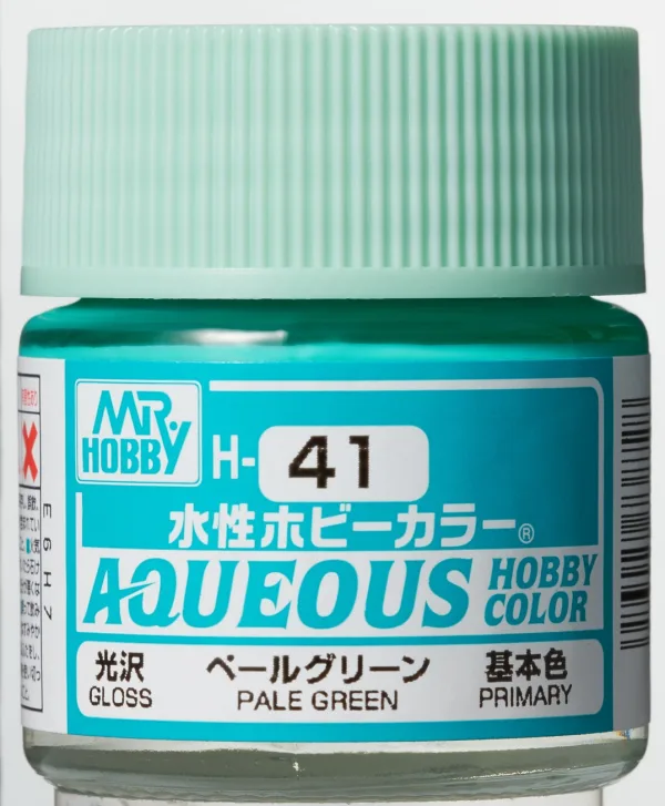 Mr Hobby Aqueous Hobby Color H-041 Pale Green