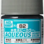 Mr Hobby Aqueous Hobby Color H-082 Dark Gray US Navy