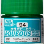 Mr Hobby Aqueous Hobby Color H-094 Clear Green