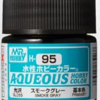 Mr Hobby Aqueous Hobby Color H-095 Smoke Gray