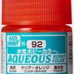 Mr Hobby Aqueous Hobby Color H-092 Clear Orange