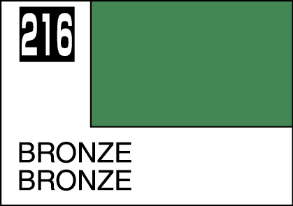 Mr Hobby Metal 216 Colour Bronze