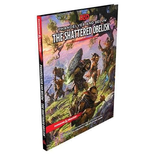 Dungeons & Dragons Phandelver And Below the shattered Obelisk