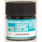Mr Hobby Aqueous Hobby Color H452 Flat Soot Black