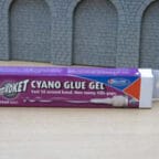 Deluxe Materials AD69 Rocket Cyano Glue Gell10 sec cement