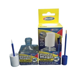 Deluxe Materials 46098 AD83 NEW Deluxe Materials Plastic Magic 10 sec cement