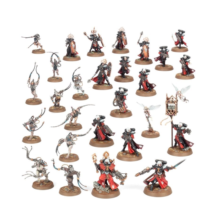 Games Workshop 73-52 Adepta Sororitas Combat Patrol