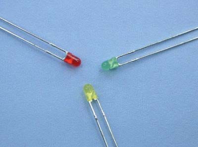 Expo A25200 10 x Red 5mm 12v LED