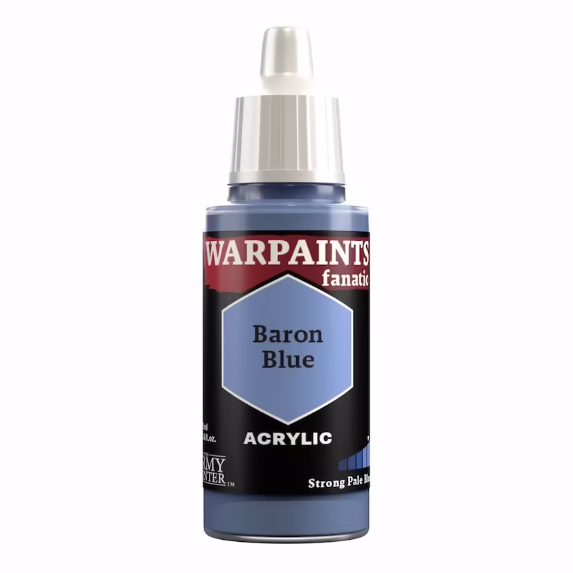 Army Painter Warpaints Fanatic WP3023 Baron Blue
