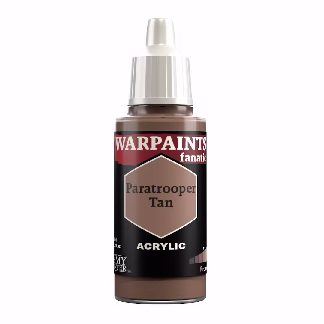 Army Painter Warpaints Fanatic: Paratrooper Tan - 18ml