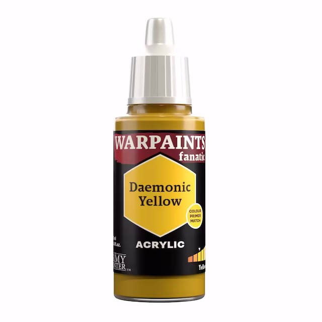 Army Painter Fanatic WP3093 Daemonic Yellow - 18ml