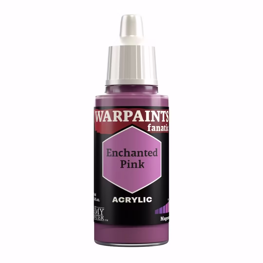 Army Painter Warpaints Fanatic WP3137 Enchanted Pink