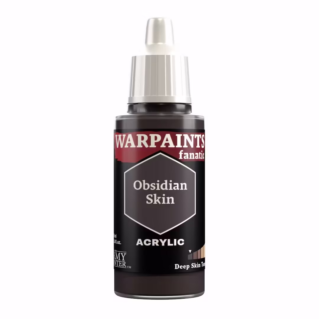 Army Painter Warpaints Fanatic: Obsidian Skin - 18ml