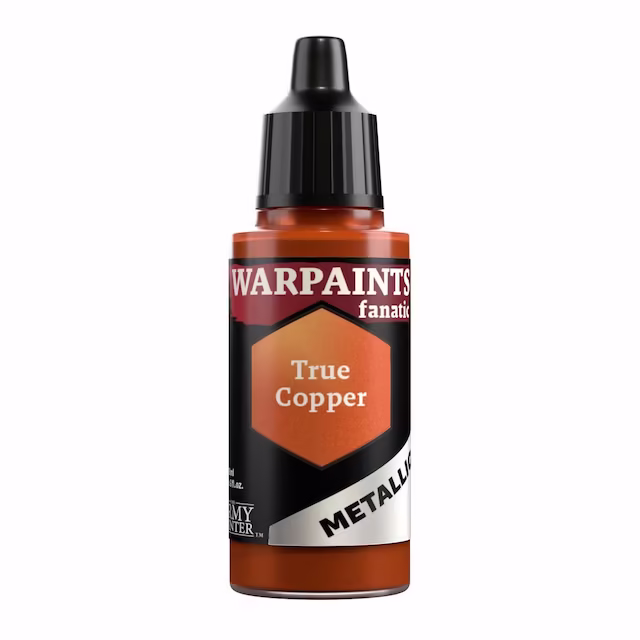 Army Painter Fanatic WP3184 True Copper