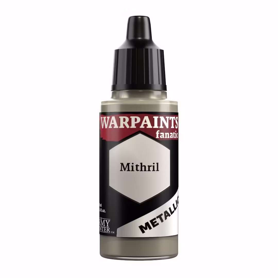 Army Painter Fanatic WP3190 Mithril Mattalic