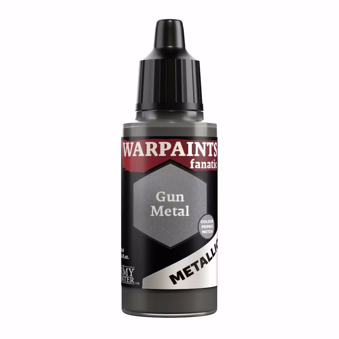 Army Painter Warpaints Fanatic Metallic: Gun Metal - 18ml