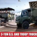 Airfix AX03066A Bedford QL Trucks 1/76