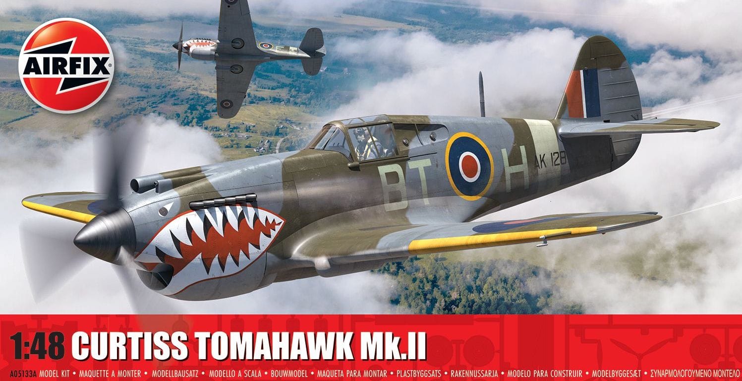 Airfix AX05133A Curtiss Tomahawk Mk.II 1/48