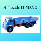BT Models TT-X18AEC Bedford Open Bed Blue