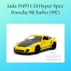 Jada 35493 1/24 Hyper Spec Porsche 911 Turbo (997)