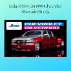 Jada 35589 1/24 1999 Chevrolet Silverado Dually