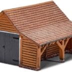 Hornby R7271 Modern Timber Garage