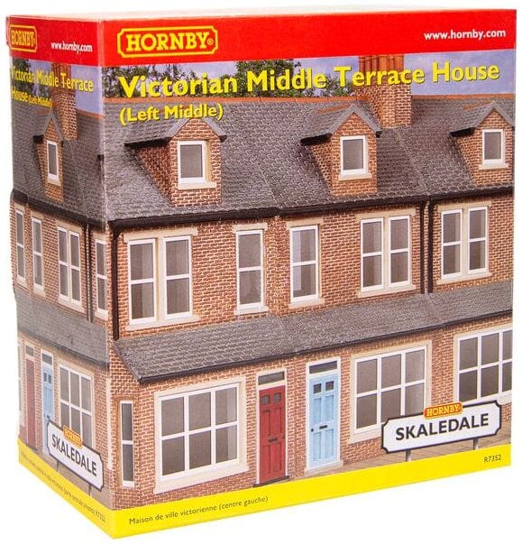 Hornby R7352 Victorian Left Middle Terrace House - Image 2