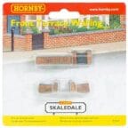 Hornby Skaledale R7354 Front and Left Hand Victorian Terrace House Garden Wall