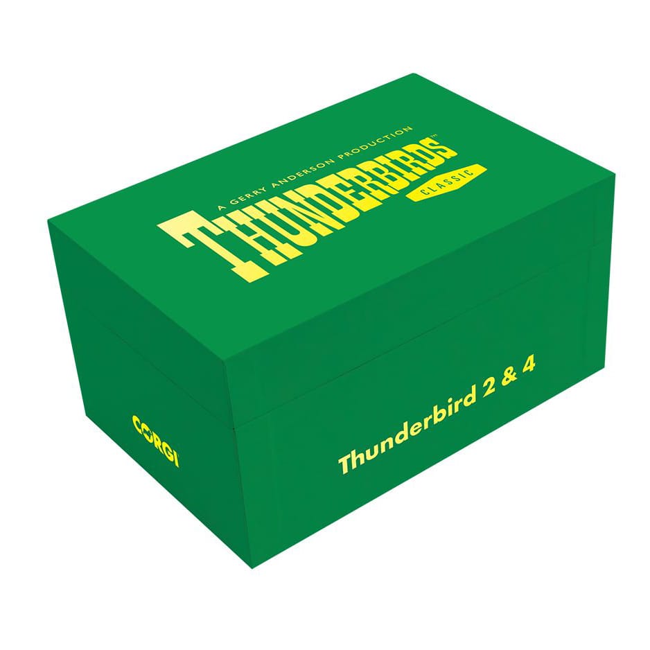 Corgi CC00804 Thunderbirds F.A.B. Collection - Thunderbird 2 and 4