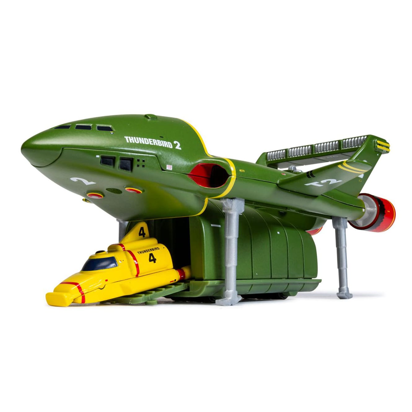 Corgi CC00804 Thunderbirds F.A.B. Collection - Thunderbird 2 and 4 - Image 3