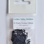 GVH GVscr012 12mm Track Screws