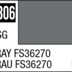 Mr Hobby Aqueous Hobby Color H306 Gray FS36270 Semi Gloss
