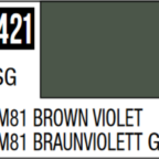 Mr Hobby Aqueous Hobby Color H421 RLM81 Brown Violet