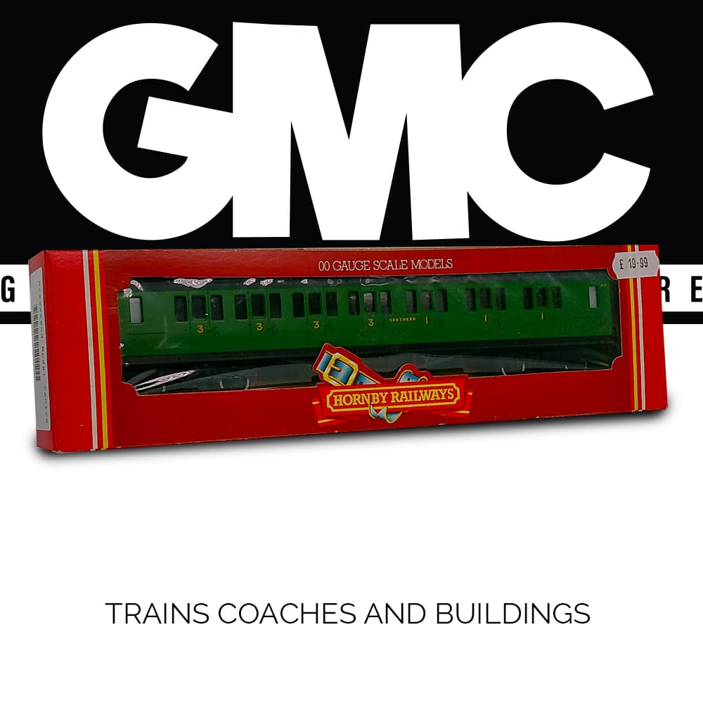 Hornby R486 SR Composite Coach Malachite Livery