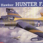 Revell 1/72 RV4350 Hawker Hunter F MK6