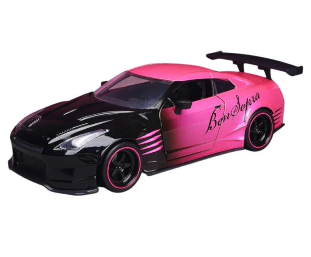 Jada 35500 1/24 Pink Slips 2009 Nissan GT-R R35 Bed Sopra