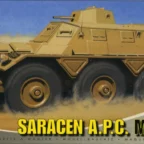 Airfix A02328 1/76 Saracen APC Mk 1/2/3