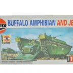 Airfix A02302 1/76 Buffalo Amphibian and Jeep