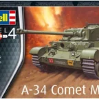 Revell 1/76 03222 A-34 Comet