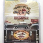 Greenlight 39120E 1/64 1965 Austin Mini Cooper S