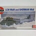 Airfix A03301 1/76 LCM MKIII and Sherman