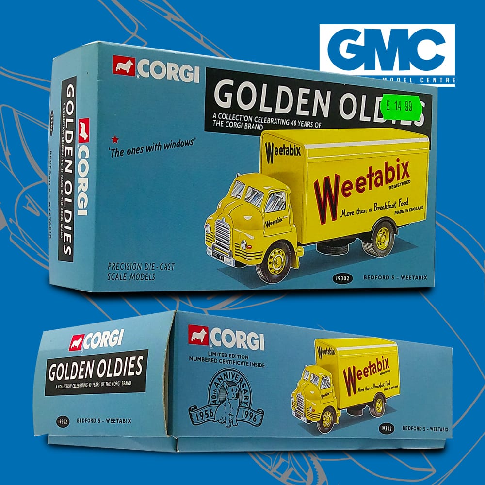 CORGI GOLDEN OLDIES 1/43 19302 BEDFORD S - WEETABIX