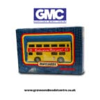 MATCHBOX KS-15 1/76 Double Decker Yellow