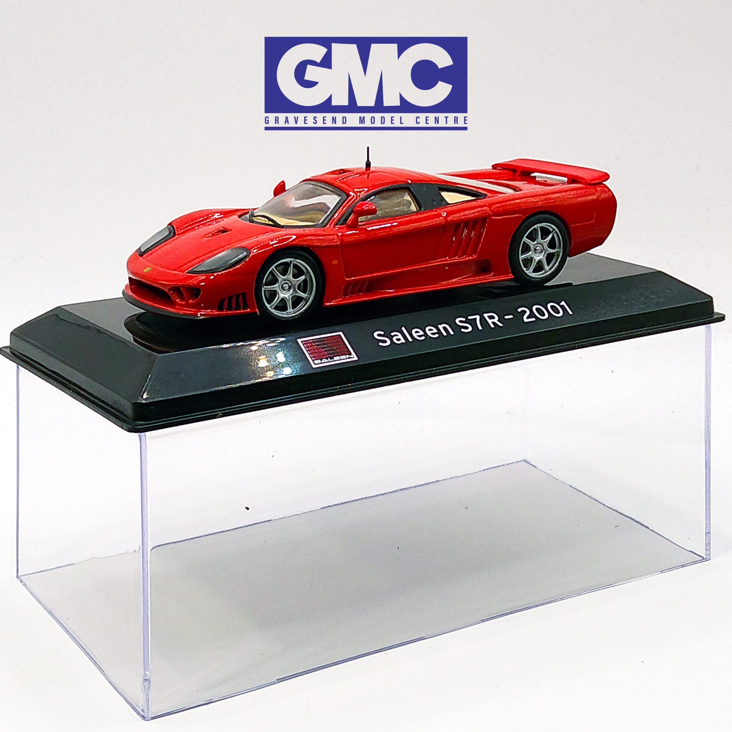 ATLAS 1/43 SALEEN S7 R 2001 Burnt Orange
