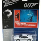 Johnny Lightning JLPC002 1:64 James Bond Aston Martin (No time To Die)