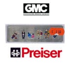PREISER FIGURES 10385 1/87 PASSENGERS