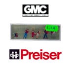 PREISER FIGURES 10470 1/87 TRAVELLERS