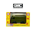 Pocketbond "Classix" EM76691 1/76 Austin K8 Three Way Van in green