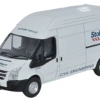 Oxford Diecast 76GF010 1/76 Ford Transit 2006 LWB High Roof Stobart