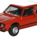 Oxford Diecast 76GF001 1/76 Mars Red Golf GTi